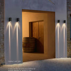 6W 10W 20W Outdoor LED Wall Lights up and down Narrow Beam COB Aluminium Wall Sconces Porch Light Garden Waterproof Spotlight