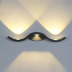 9W/15W LED Wall Light Garden Wall Lamp IP65 Outdoor Waterproof Lamp Fixture House Decoration Lighting Corridor Aisle Light