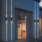 6W 10W 20W Outdoor LED Wall Lights up and down Narrow Beam COB Aluminium Wall Sconces Porch Light Garden Waterproof Spotlight